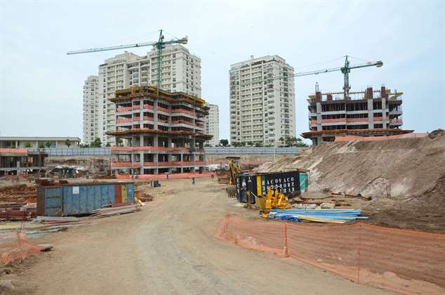 Início das obras | Riserva Golf Vista Mare Residenziale – Apartamento	na  Barra da Tijuca - Rio de Janeiro - Rio de Janeiro